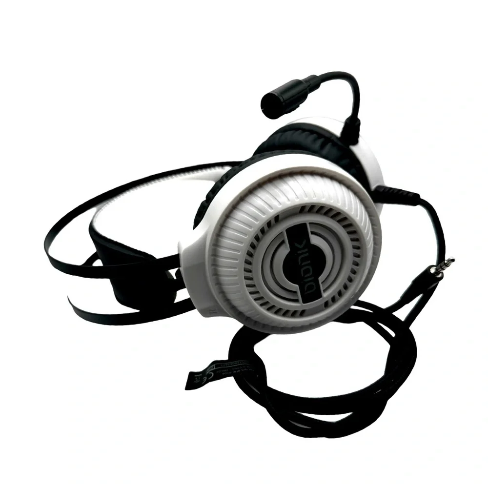 Bionik Gaming Headset W/ Mic & Aux Cord | New